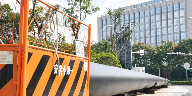 琼结电厂至长春东部区域供热一次网工程